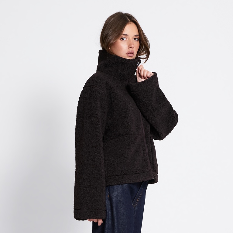 Pile jacket "Maxime"